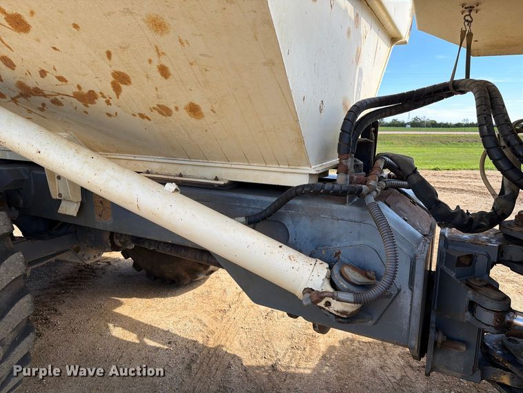 image for item EA0583 2001 Terex TA30 articulated haul truck