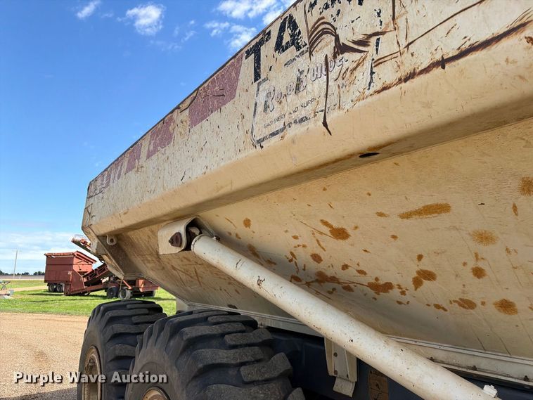 image for item EA0583 2001 Terex TA30 articulated haul truck