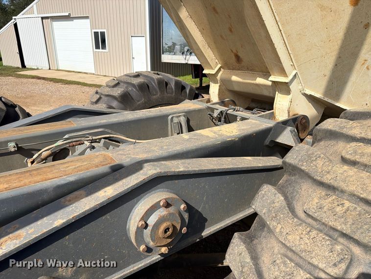 image for item EA0583 2001 Terex TA30 articulated haul truck