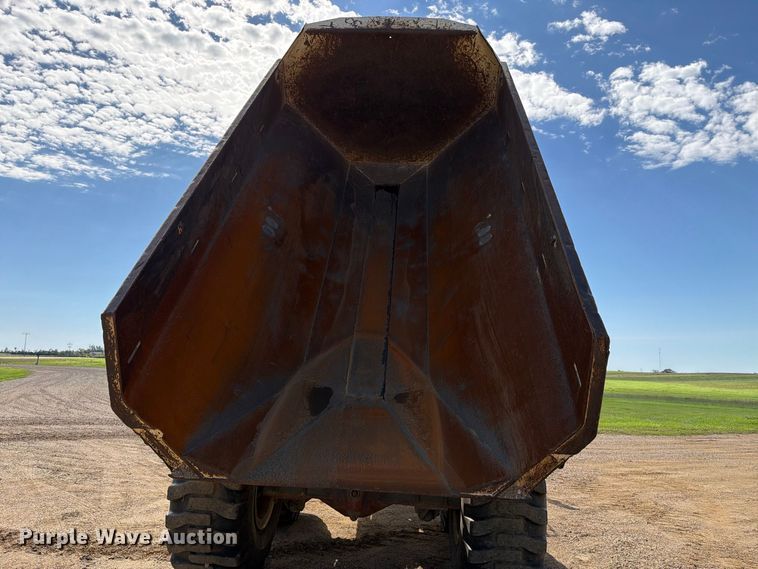 image for item EA0583 2001 Terex TA30 articulated haul truck