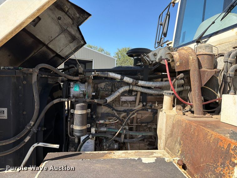 image for item EA0583 2001 Terex TA30 articulated haul truck