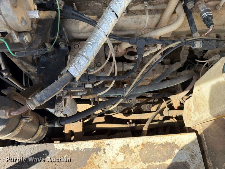 image for item EA0583 2001 Terex TA30 articulated haul truck