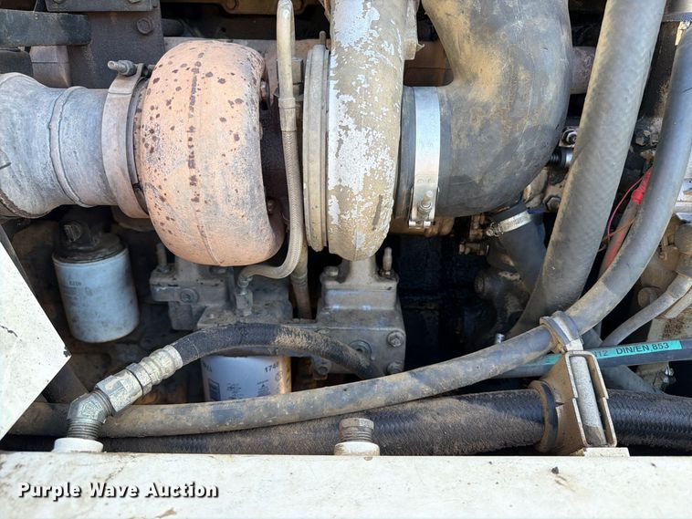 image for item EA0583 2001 Terex TA30 articulated haul truck