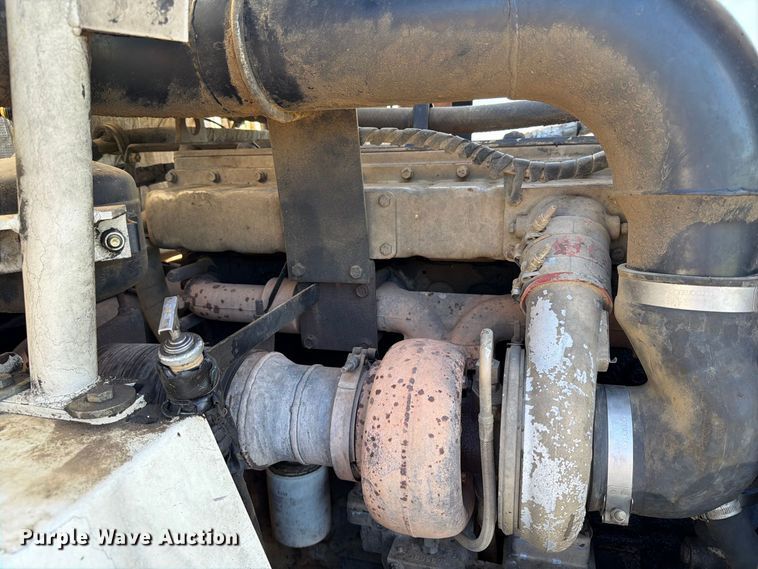 image for item EA0583 2001 Terex TA30 articulated haul truck