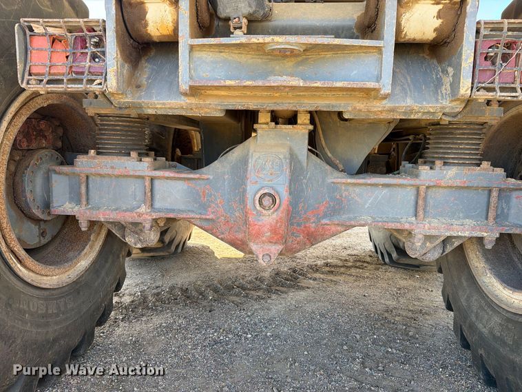 image for item EA0583 2001 Terex TA30 articulated haul truck