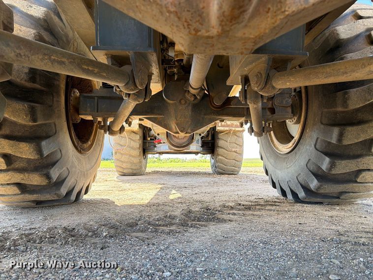 image for item EA0583 2001 Terex TA30 articulated haul truck