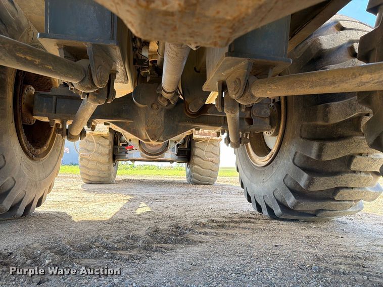 image for item EA0583 2001 Terex TA30 articulated haul truck