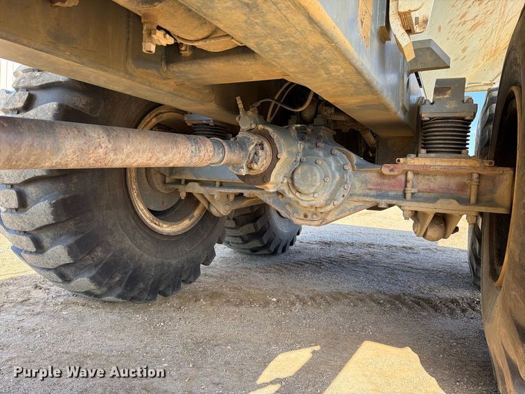 image for item EA0583 2001 Terex TA30 articulated haul truck