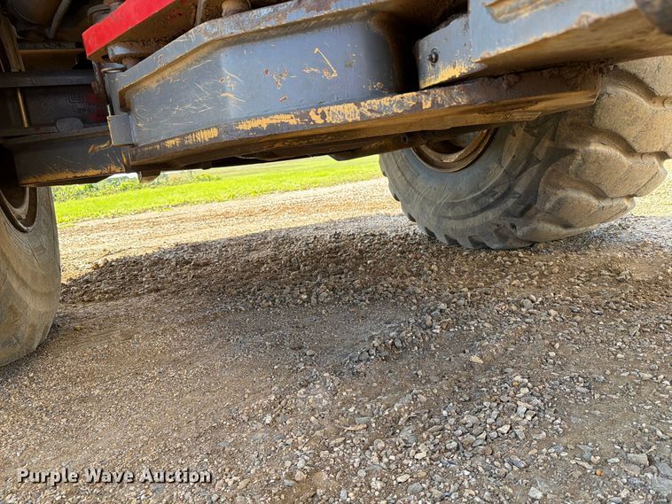 image for item EA0583 2001 Terex TA30 articulated haul truck