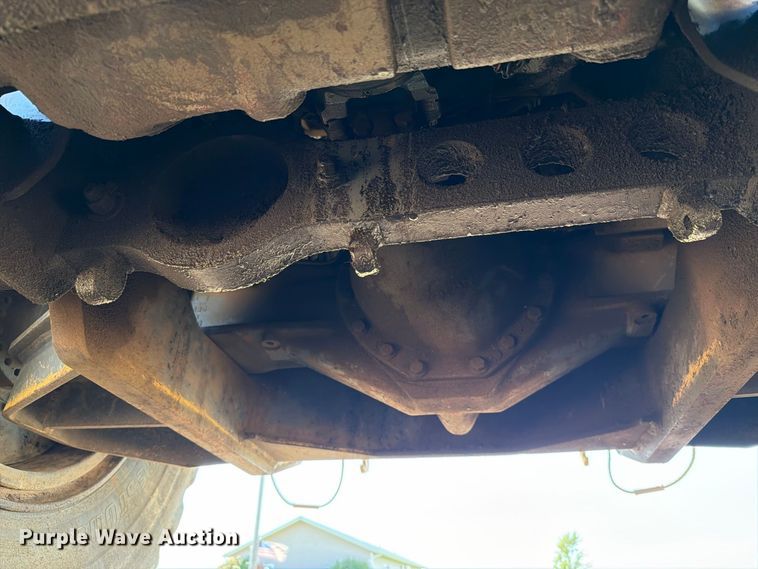 image for item EA0583 2001 Terex TA30 articulated haul truck