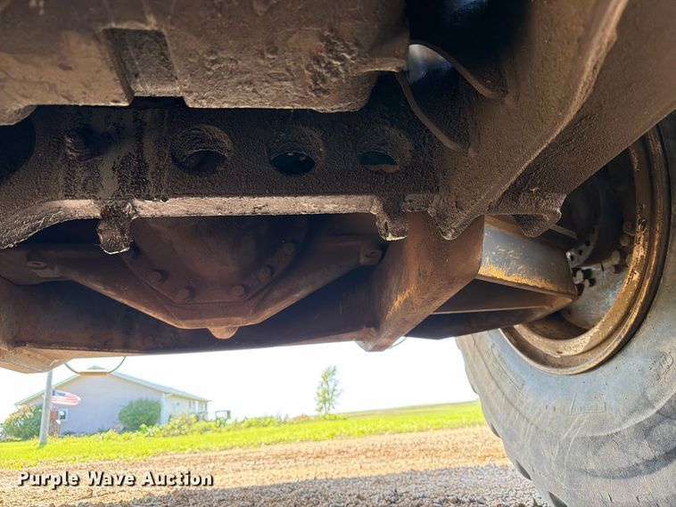 image for item EA0583 2001 Terex TA30 articulated haul truck