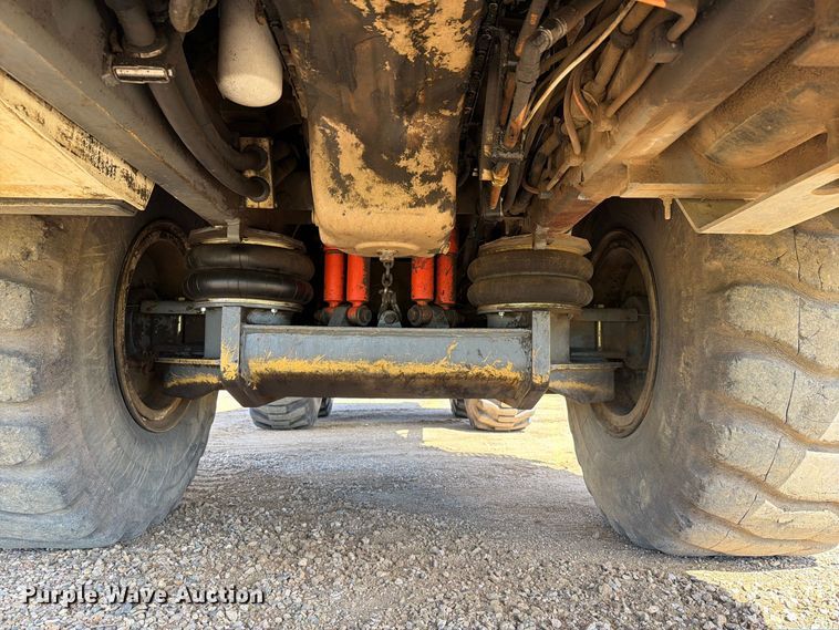 image for item EA0583 2001 Terex TA30 articulated haul truck