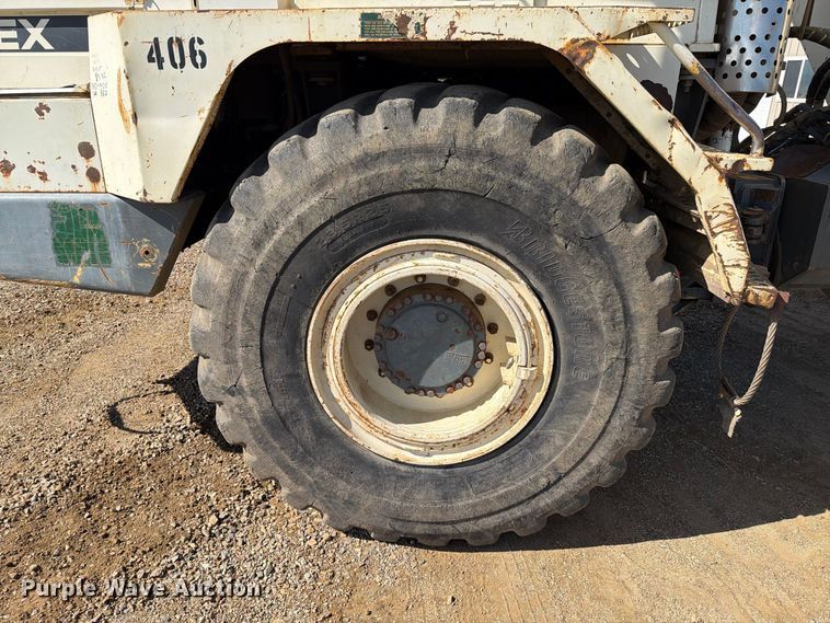 image for item EA0583 2001 Terex TA30 articulated haul truck