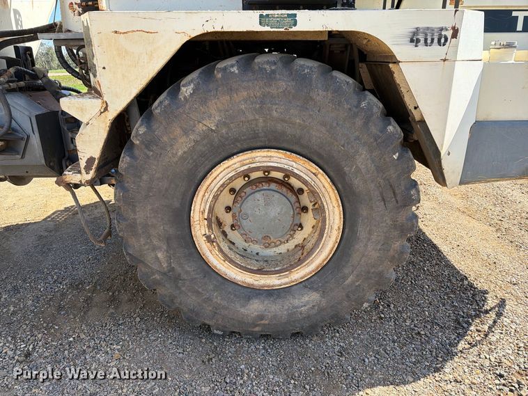 image for item EA0583 2001 Terex TA30 articulated haul truck