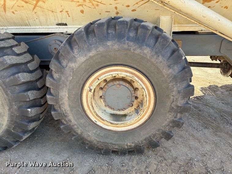 image for item EA0583 2001 Terex TA30 articulated haul truck