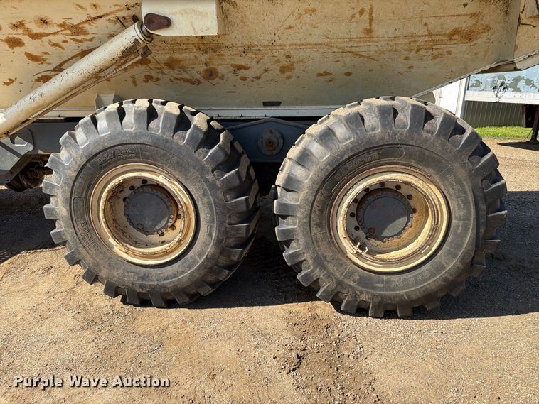 image for item EA0583 2001 Terex TA30 articulated haul truck