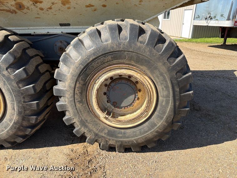 image for item EA0583 2001 Terex TA30 articulated haul truck