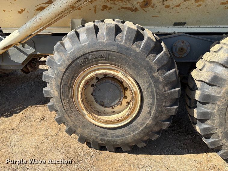 image for item EA0583 2001 Terex TA30 articulated haul truck