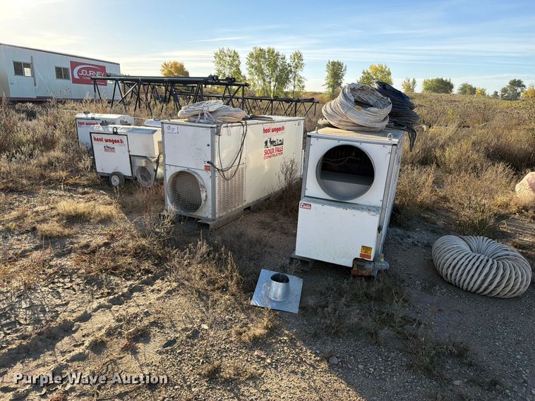image for item EA0584 (5) Heat Wagon heaters