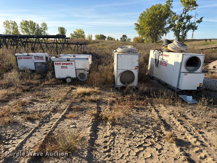 image for item EA0584 (5) Heat Wagon heaters
