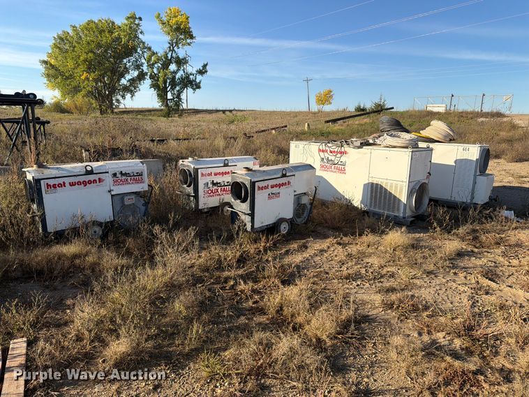 image for item EA0584 (5) Heat Wagon heaters