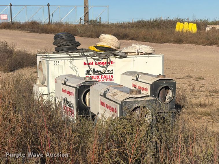 image for item EA0584 (5) Heat Wagon heaters