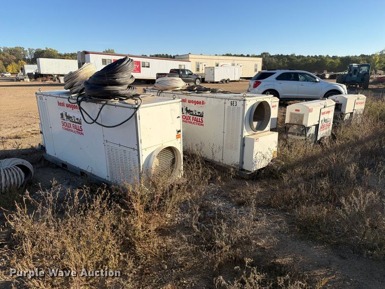 image for item EA0584 (5) Heat Wagon heaters