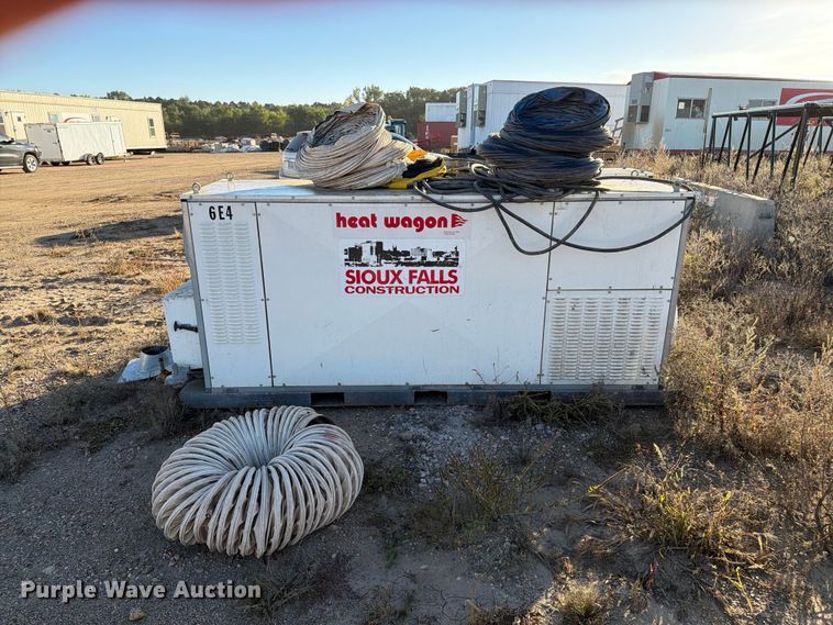 image for item EA0584 (5) Heat Wagon heaters