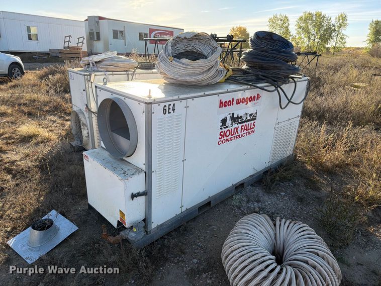 image for item EA0584 (5) Heat Wagon heaters