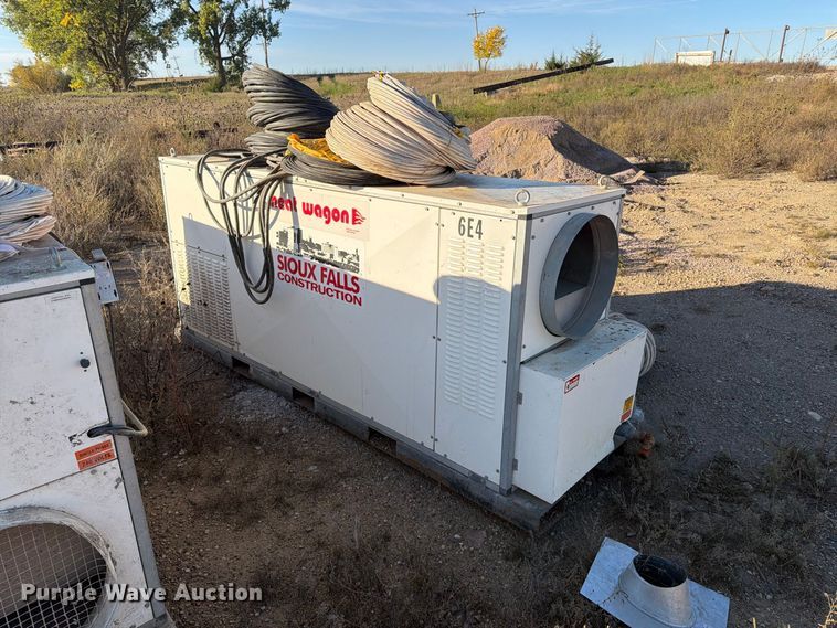 image for item EA0584 (5) Heat Wagon heaters