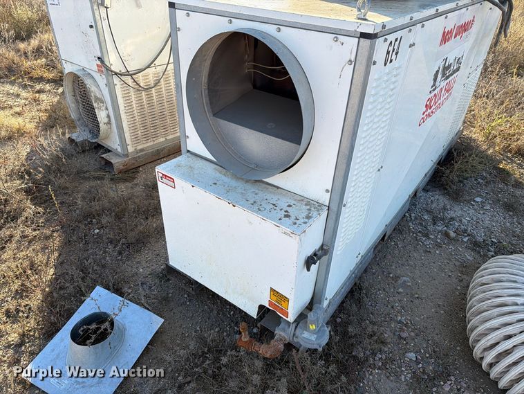 image for item EA0584 (5) Heat Wagon heaters