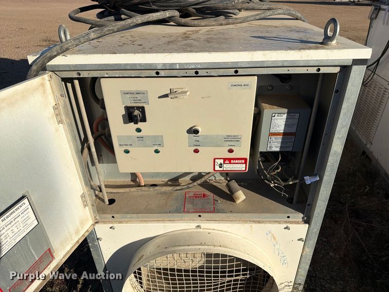 image for item EA0584 (5) Heat Wagon heaters