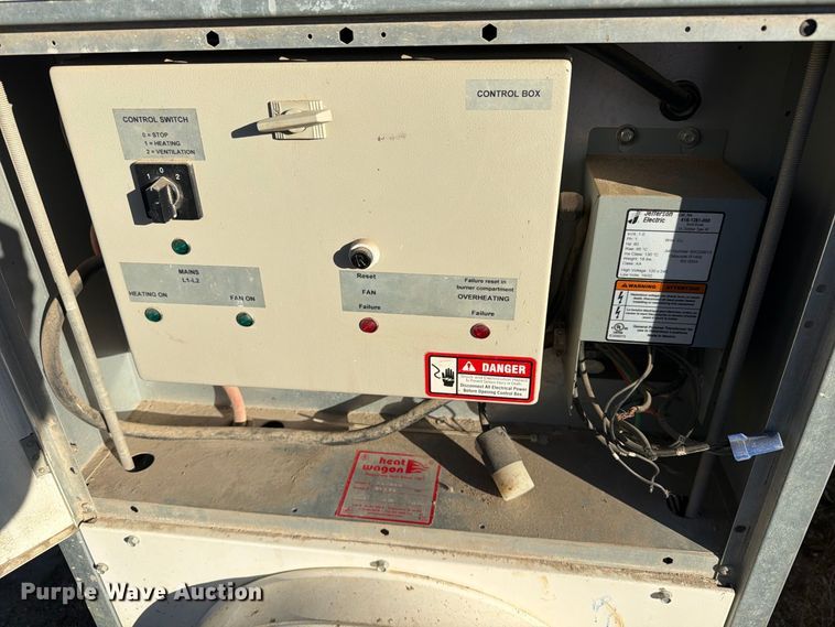 image for item EA0584 (5) Heat Wagon heaters