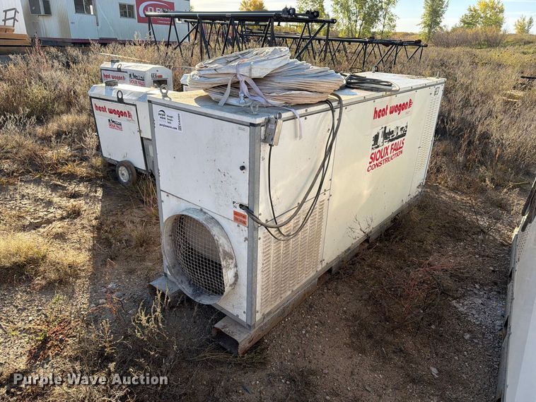 image for item EA0584 (5) Heat Wagon heaters