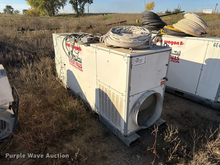 image for item EA0584 (5) Heat Wagon heaters