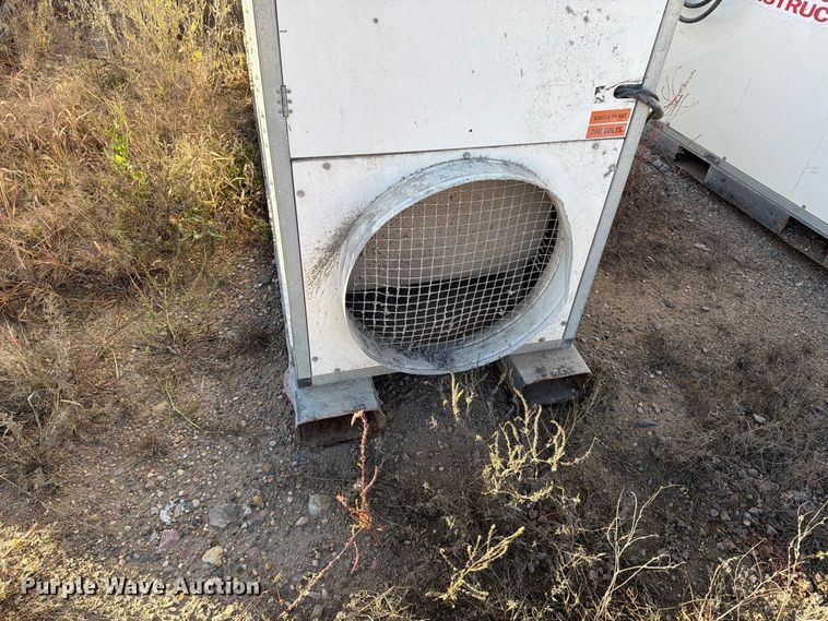 image for item EA0584 (5) Heat Wagon heaters