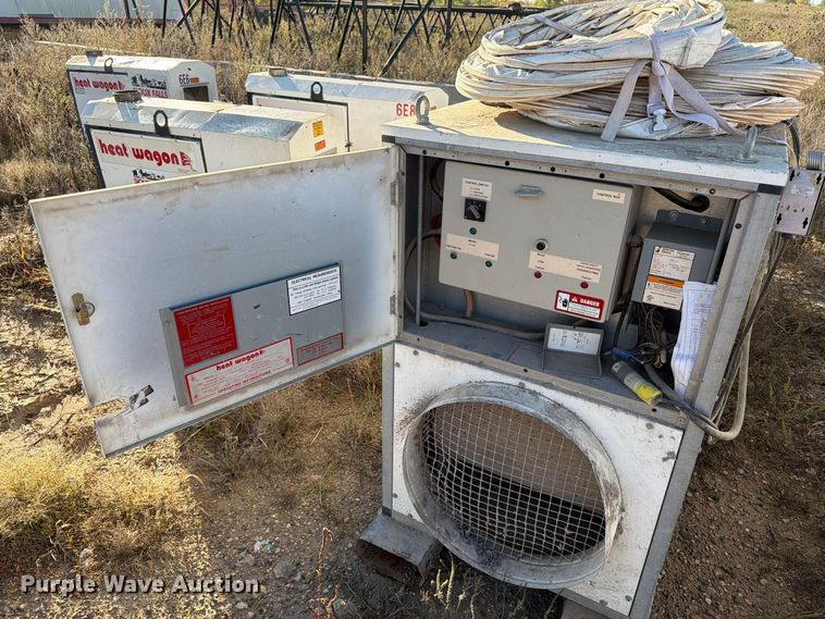 image for item EA0584 (5) Heat Wagon heaters