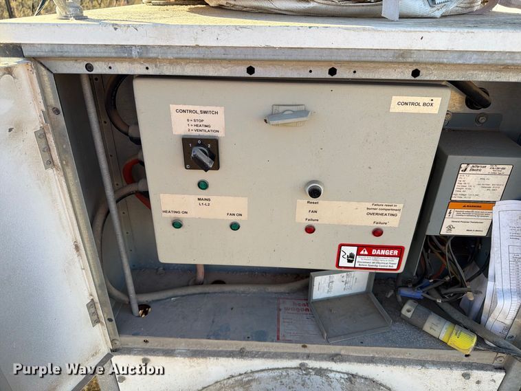 image for item EA0584 (5) Heat Wagon heaters