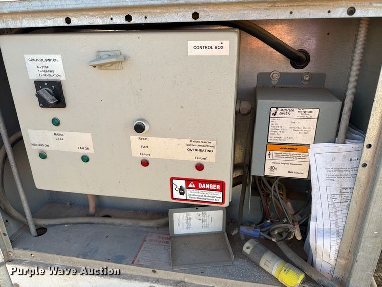 image for item EA0584 (5) Heat Wagon heaters