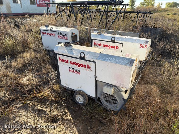 image for item EA0584 (5) Heat Wagon heaters
