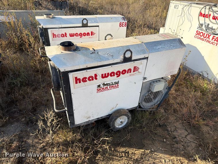 image for item EA0584 (5) Heat Wagon heaters