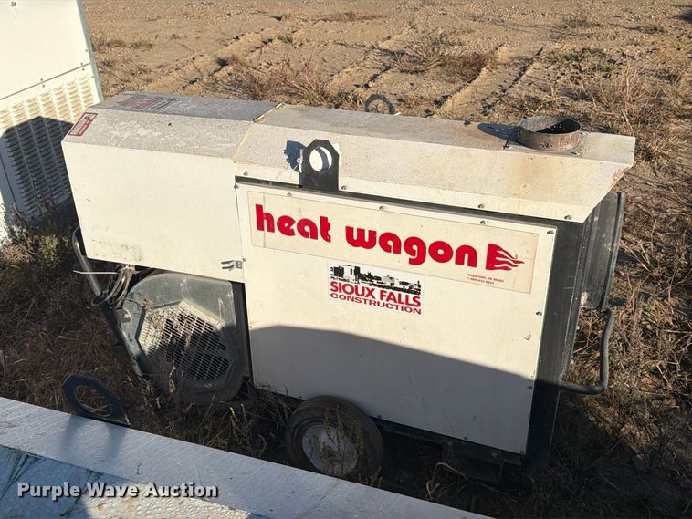 image for item EA0584 (5) Heat Wagon heaters