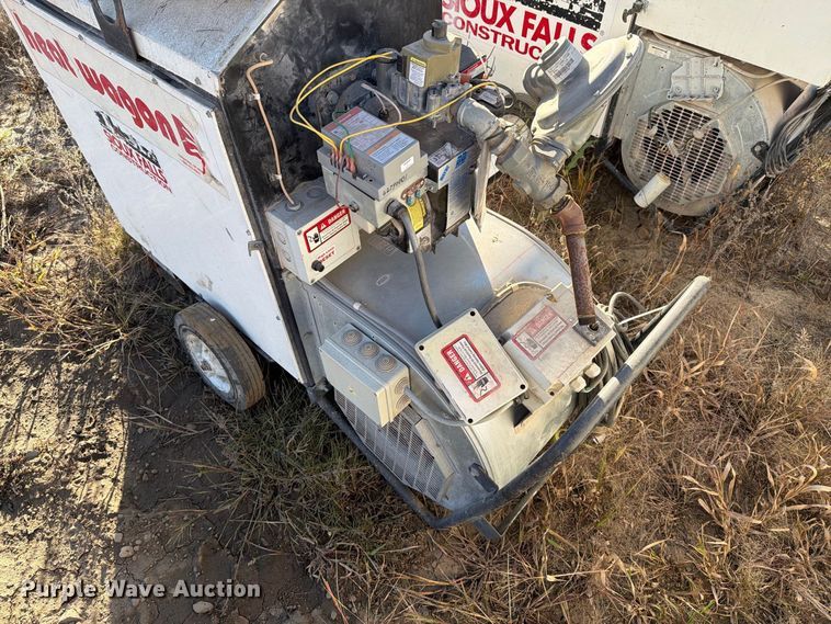 image for item EA0584 (5) Heat Wagon heaters