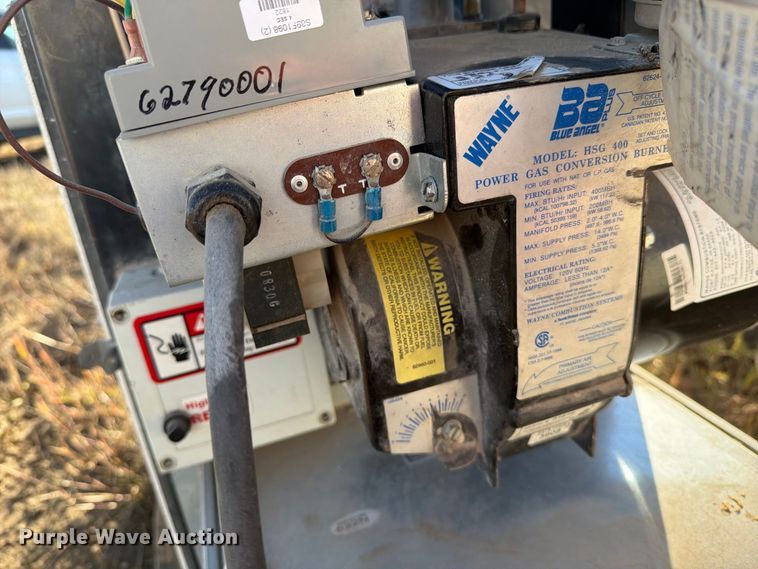 image for item EA0584 (5) Heat Wagon heaters