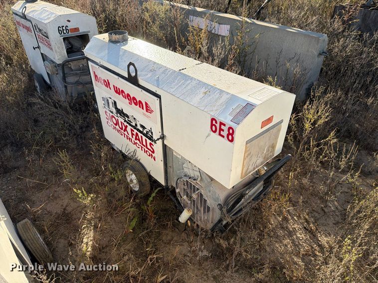 image for item EA0584 (5) Heat Wagon heaters