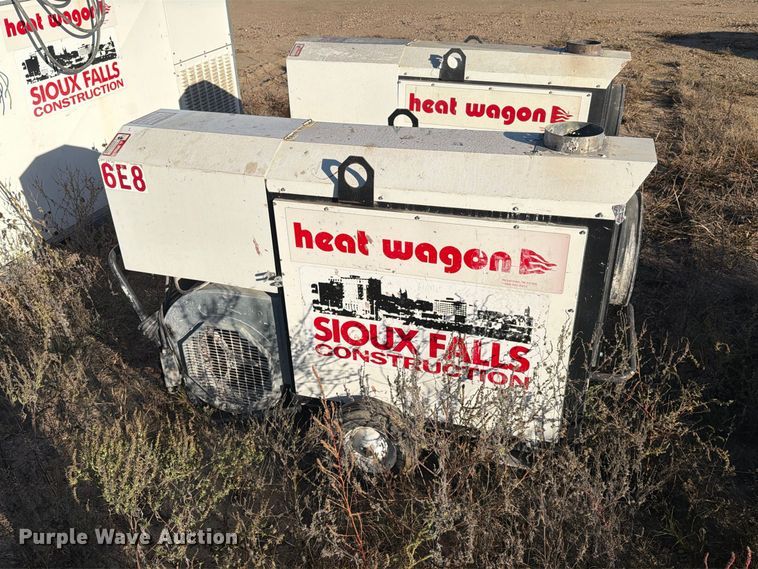 image for item EA0584 (5) Heat Wagon heaters