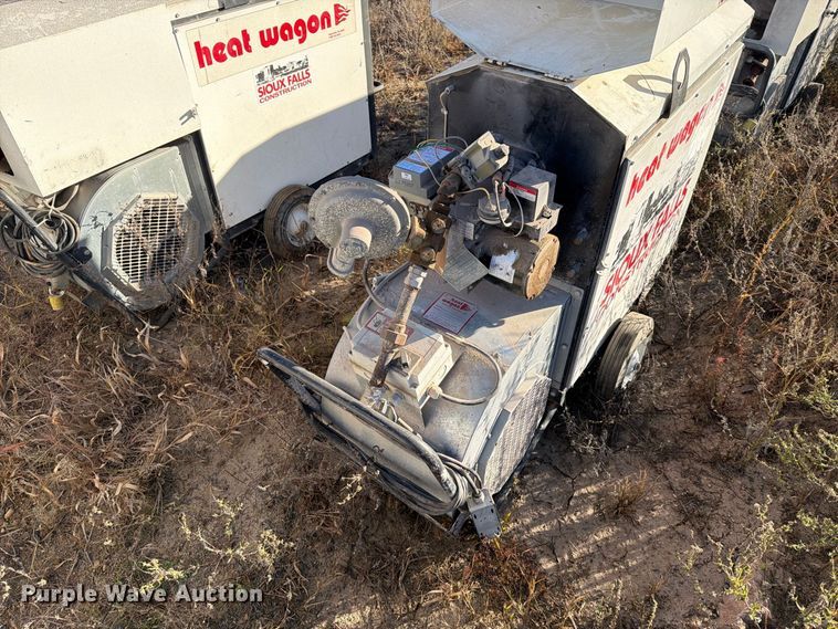 image for item EA0584 (5) Heat Wagon heaters