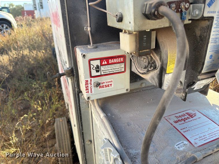 image for item EA0584 (5) Heat Wagon heaters