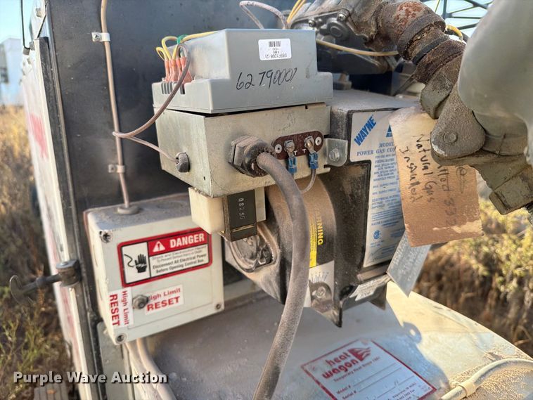 image for item EA0584 (5) Heat Wagon heaters