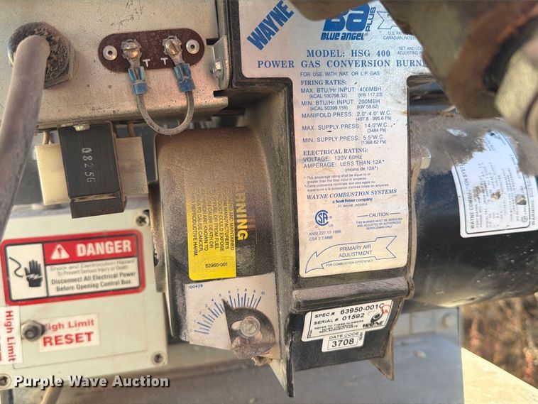 image for item EA0584 (5) Heat Wagon heaters